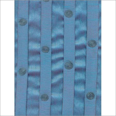 Polyester Stripe with Embroidery