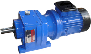 Helical Geared Motor