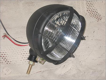 Head Lamp - Metal & Plastic, 5x5x4 inches | IP67 Rated, 1000 Lumens Bright Light, Durable Design, Easy Install, Long Lasting, Wide Beam