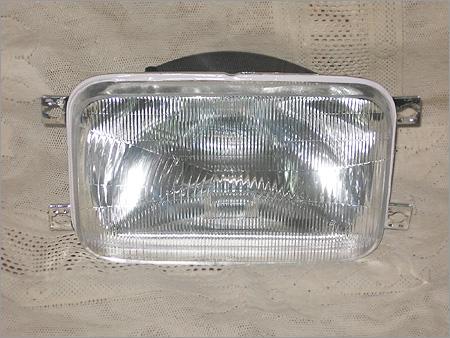 Head Lamp - Glass, Plastic, 10x10x5 cm, 12V 55W, 1000lm | Bright Light, Durable Design, Easy Install, Long Lifespan