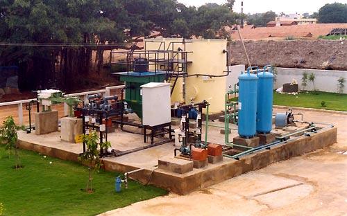 WASTE WATER TREATMENT PLANT