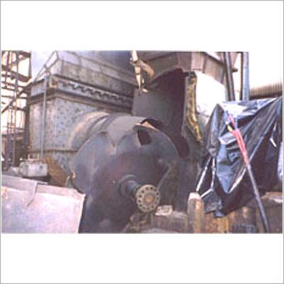 Sevierly damaged impeller