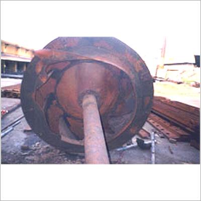 Damaged impeller