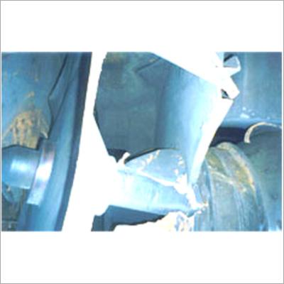 Damaged impeller