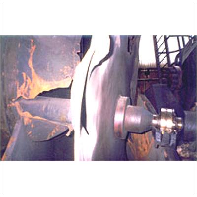 Damaged impeller