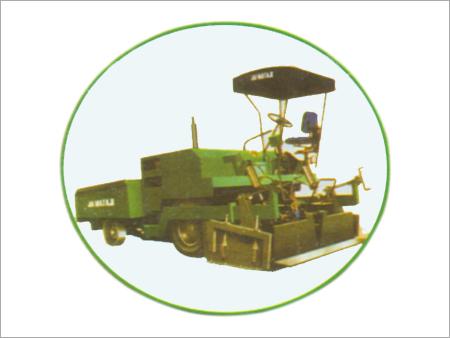 Paver Finishers Mechanical