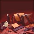 Emu Leather Products - Full-grain Leather, Variable Dimensions, Brown | Buckle/zip Closure, Durable, Elegant Design, Handcrafted Quality, Functional Storage