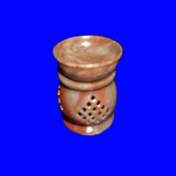 Soap Stone Aroma Polished Lamp (62mm.)