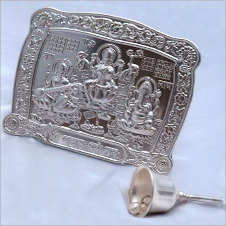 Lakshmi Ganesh-Saraswati Idol (40-350 gm)