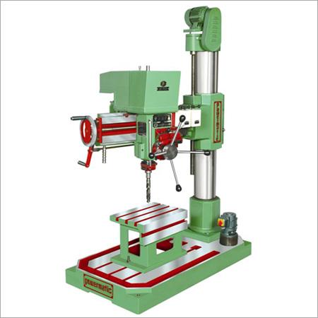 38 mm. cap. Manual, Auto-Feed & Fine-Feed Radial Drilling Machine