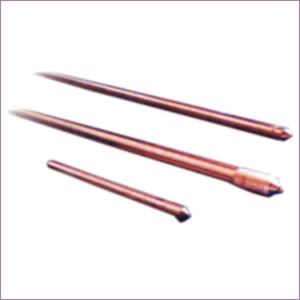 Solid Copper Earthing Rods