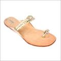 Kolhapuri Beaded Slipper