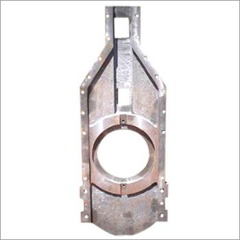 Valve Plate - Metal Alloy, 150x80 mm, 5 mm Thick, 50 mm Hole Diameter | High Precision, Durable, Corrosion Resistant, Reliable Sealing