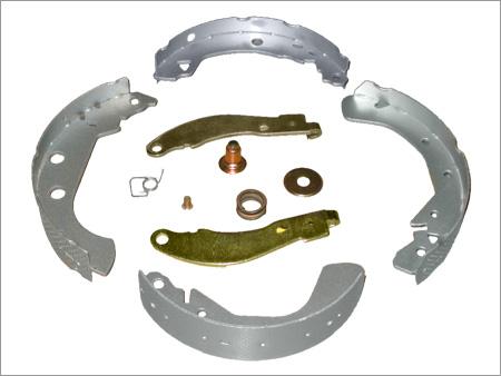 Fabricated Brake Shoes & Accessories - Steel Copper Powder Coated 60-65 HRC 0.35-0.45 Friction Coefficient | Durable Material Precise Fit Easy Installation Enhanced Safety