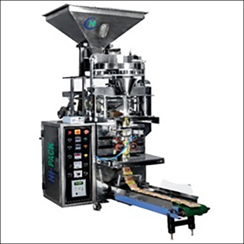 Chips Pouch Packing Machine 