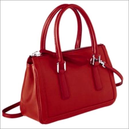Ladies Leather Hand Bag