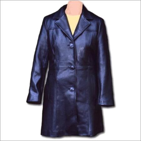 Ladies Leather Coat