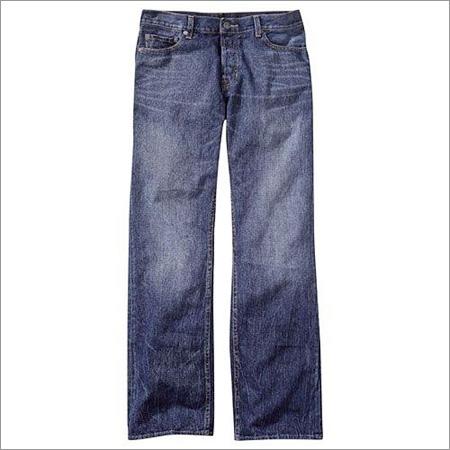 Mens Apparels Jeans - Cotton Blend, Waist 32-44, Inseam 30-36, Blue | Zip Fly, Straight Fit, Durable Denim, Classic Style, Comfortable Fit