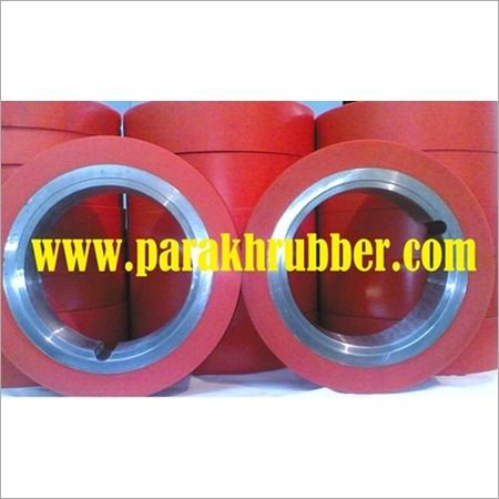 Polyurethane Wheels, Slitting spacers