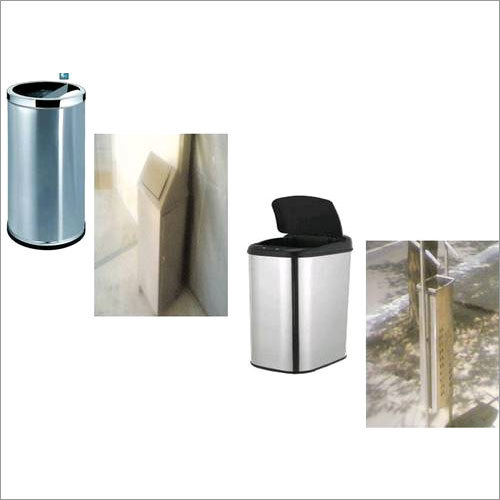 Stainless Steel Dustbins Stainless Steel Dustbins