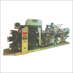 6 Colour UV Rotary Letter Press Label Printing Machine