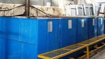 7 Tank Pre Treatment Process Tank Size 5*5*8 ft