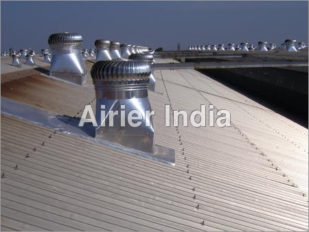 Wind Turbine Air Ventilator