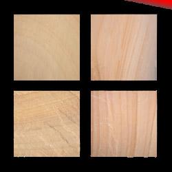 Yellow Lining Sandstone