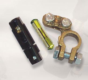 Fuses, Connectors