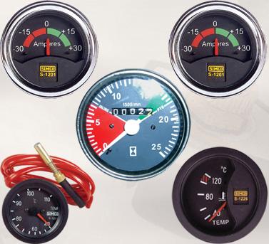 Meters & Gauges