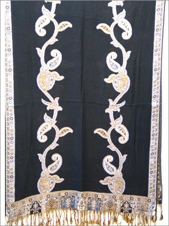 Kashmiri Whale Stole