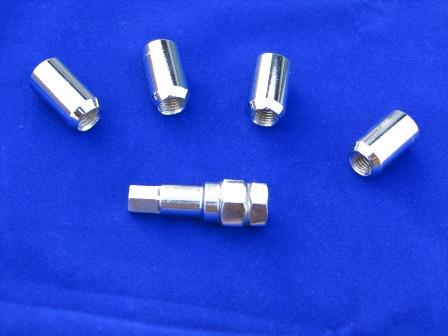 Lug Nut & Hex Lug Adapters