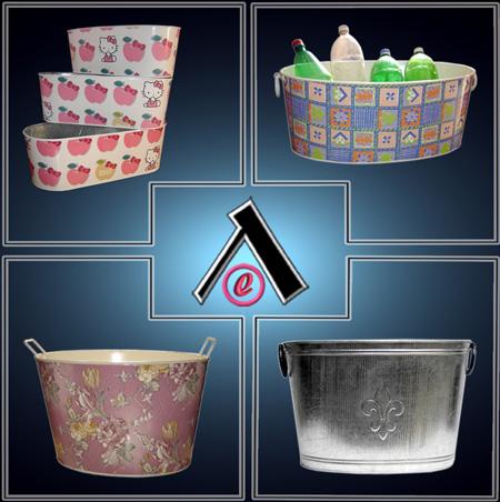 Brassware - Plastic, Multicolored, Varying Dimensions | Durable, Stylish, Versatile, Lightweight, Glossy Finish