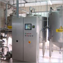 In Line Cleaning System. CIP