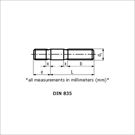 Double End Stud Bolt