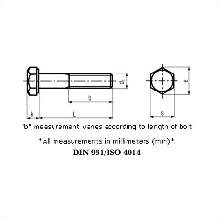 Hexagon Head Bolt
