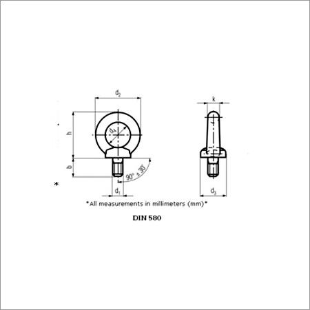Lifting Eye Bolt