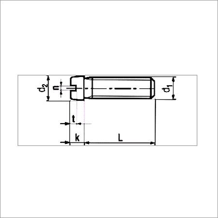 Slotted Cheese Trim Head Machine Screw