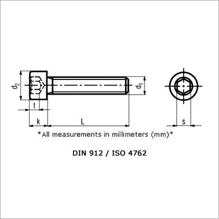 Socket Head Allen Cap Screw