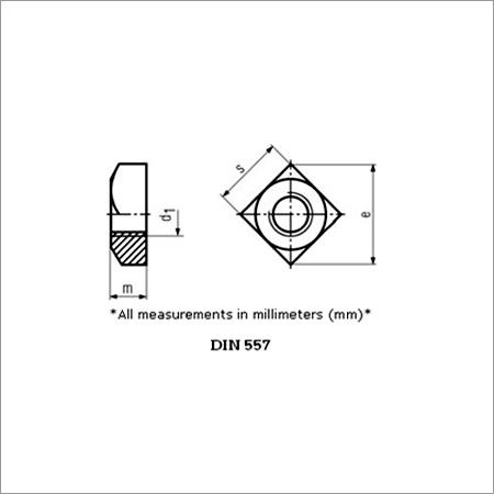 Square Nut