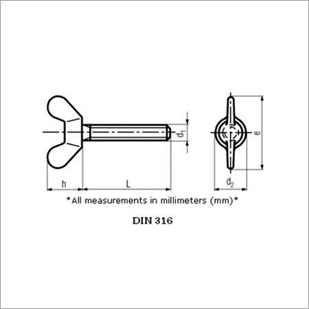 Wing Screw