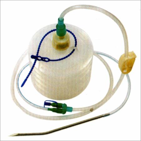 Closed Wound Suction Unit