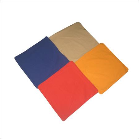 Cushion Covers - Cotton, 18x18 Inches, Blue | Soft Fabric, Durable, Machine Wash, Zipper Closure