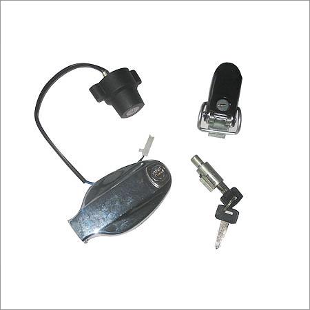 Set Of Four Lock Set Of Motorcycle