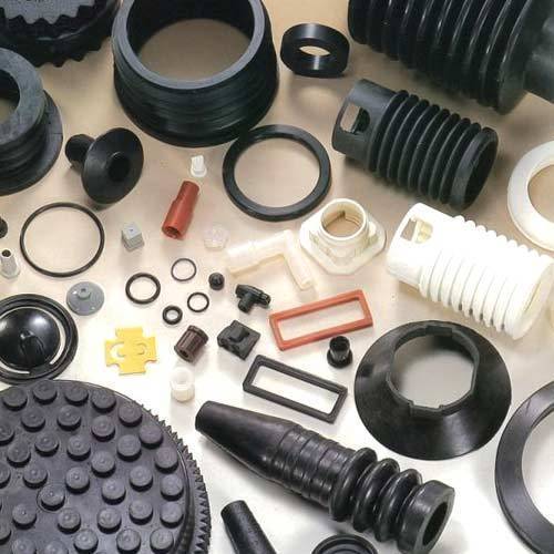 Molded Rubber Components Hardness: 40-90 Shore A