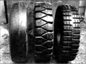 Solid Rubber Tyres Warranty: Yes