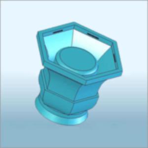 कॉस्मेटिक बोतल कैप