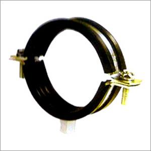 Steel Pipe Clamps With Rubber