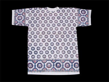 Round Neck Hosiery T-Shirts