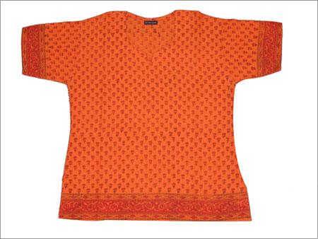 Cotton Embroidered Kurti